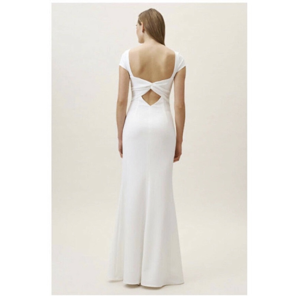 Katie May Madison Bow Back Dress (Bridal/ Wedding)